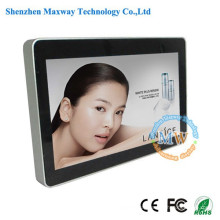 16:10 resolution 1280X800 Ipad type 10.1 inch LCD advertising player